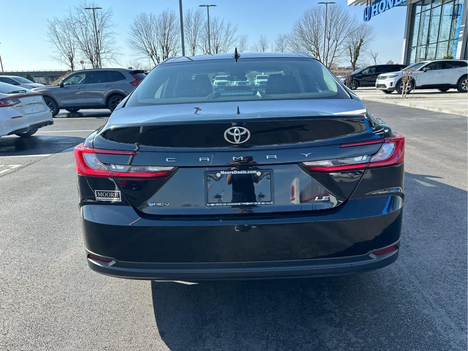 2025 Toyota CAMRY LE