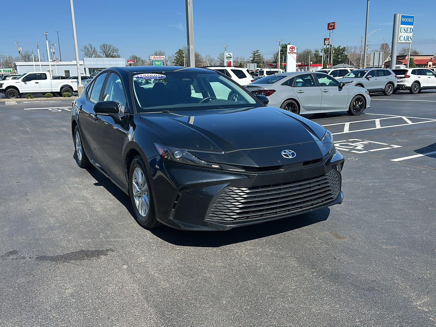 2025 Toyota CAMRY LE