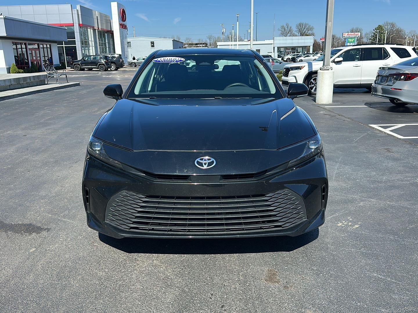 2025 Toyota CAMRY LE