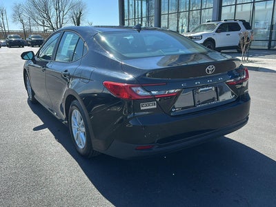 2025 Toyota CAMRY LE
