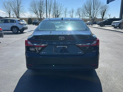 2025 Toyota CAMRY LE