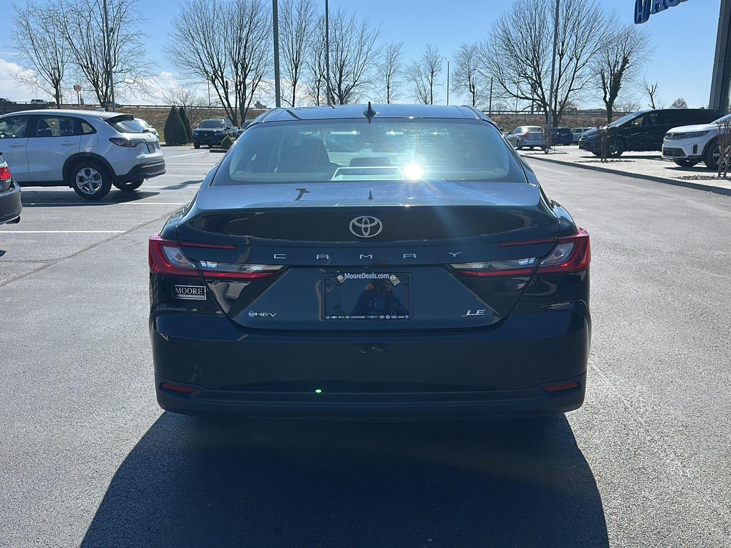 2025 Toyota CAMRY LE