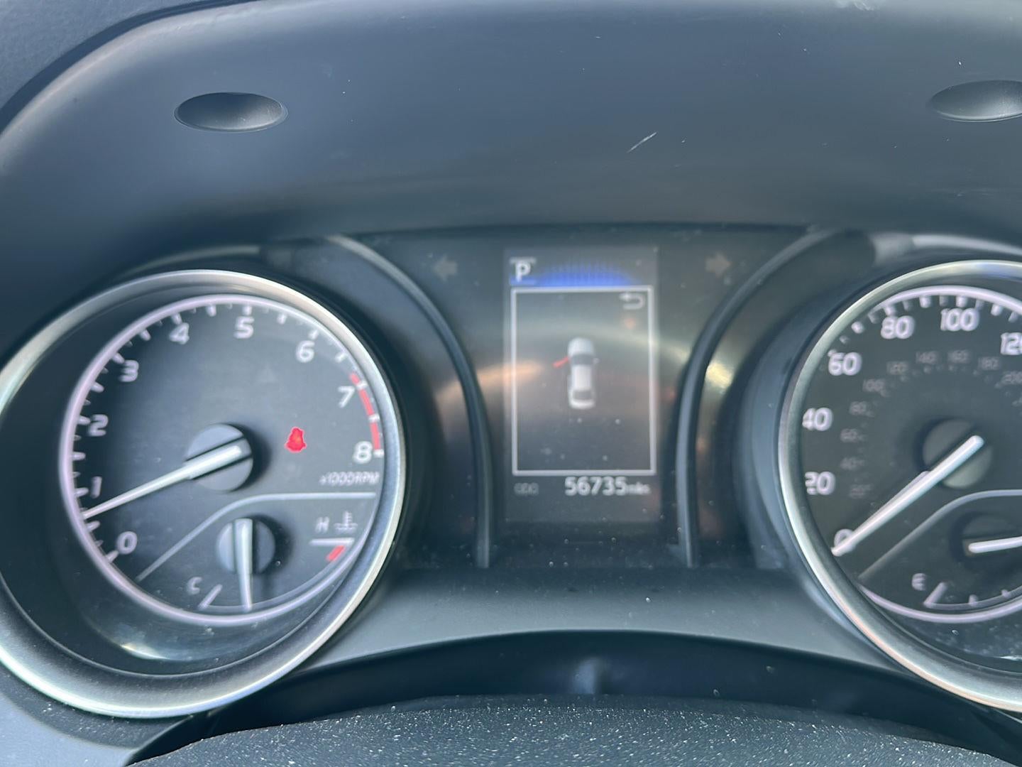 2023 Toyota CAMRY SE