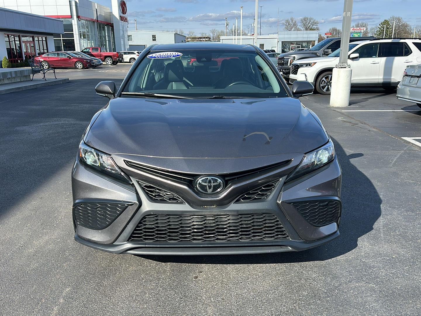 2023 Toyota CAMRY SE