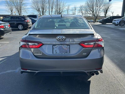 2023 Toyota CAMRY SE