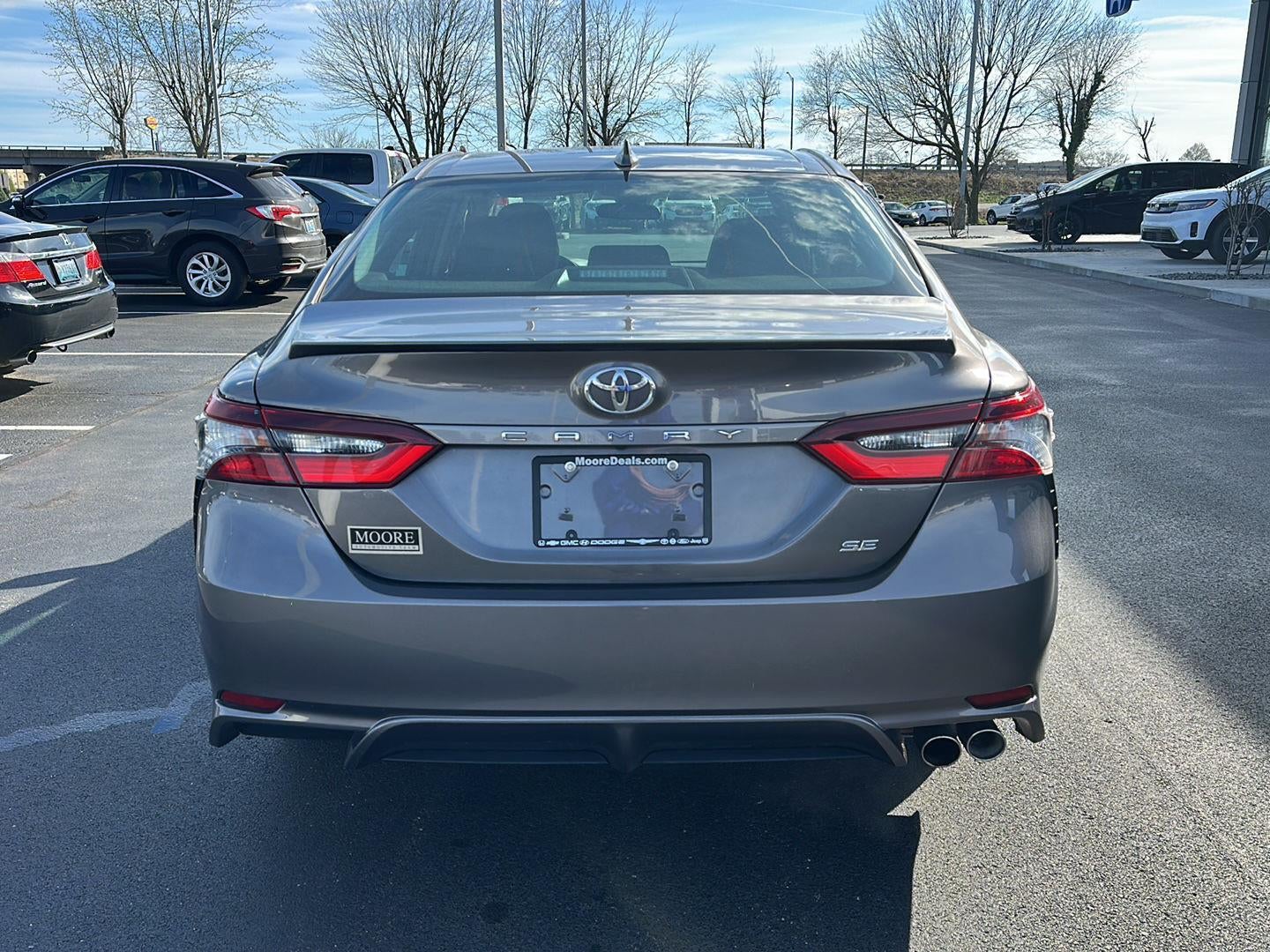 2023 Toyota CAMRY SE