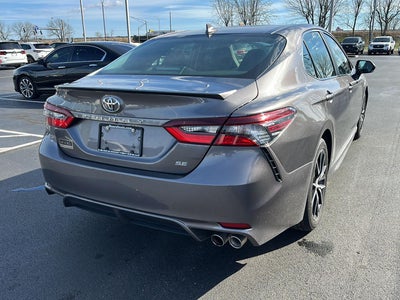 2023 Toyota CAMRY SE