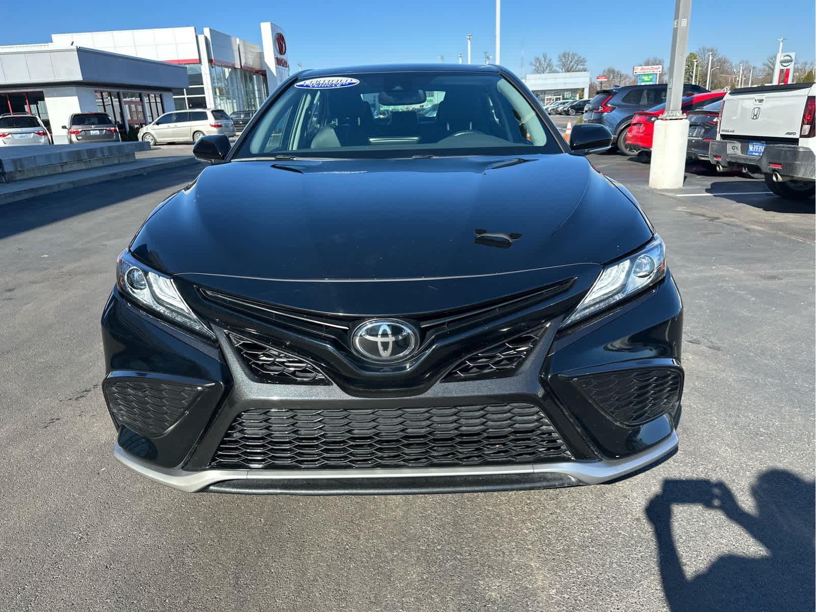 2024 Toyota CAMRY XSE