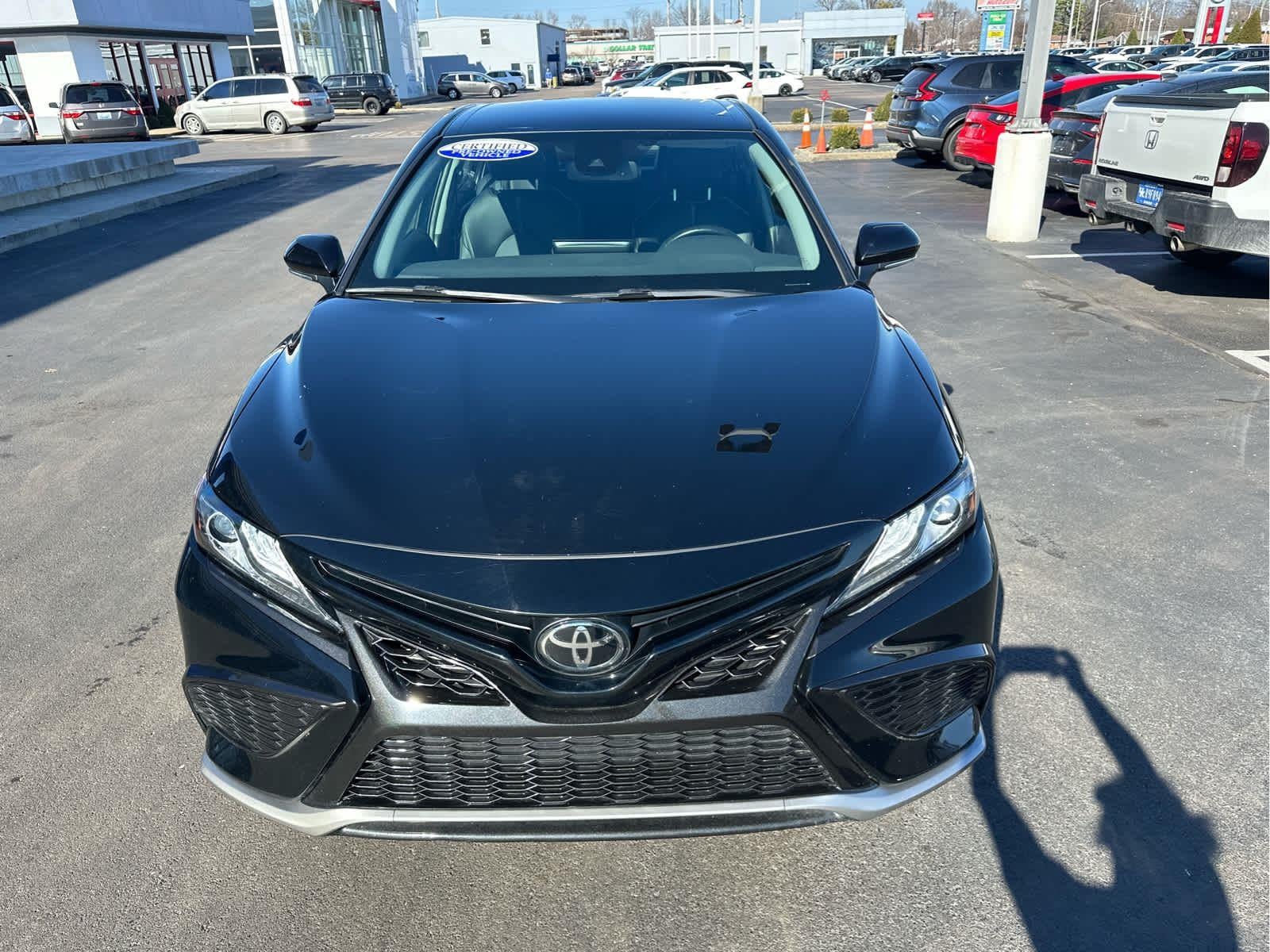 2024 Toyota CAMRY XSE
