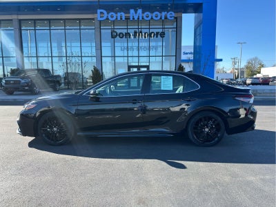 2024 Toyota CAMRY XSE