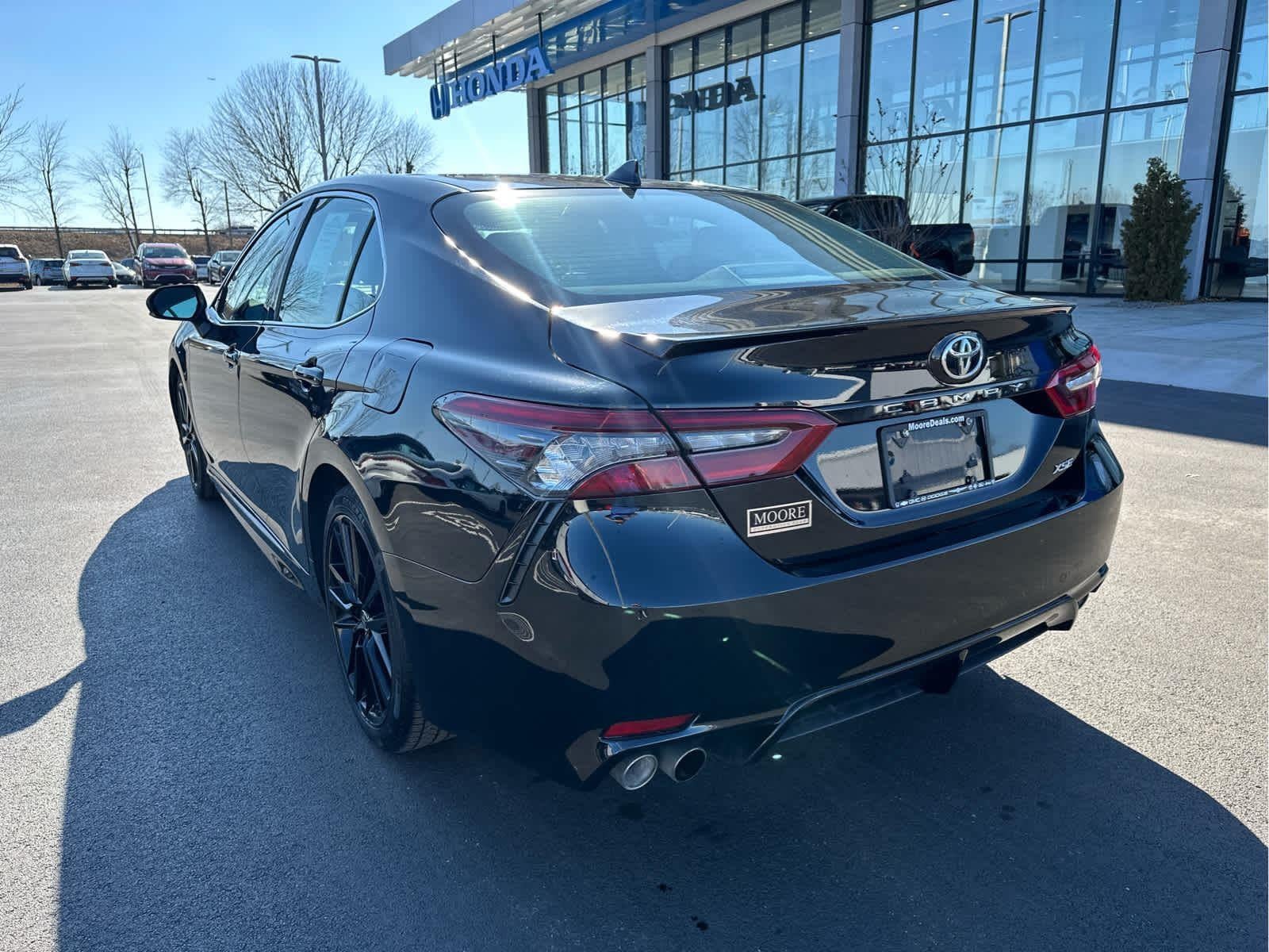 2024 Toyota CAMRY XSE