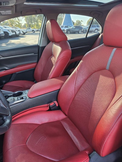 2022 Toyota Camry XSE