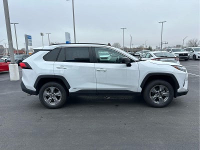 2025 TOYOTA TRUCK RAV4 HYBRID LE