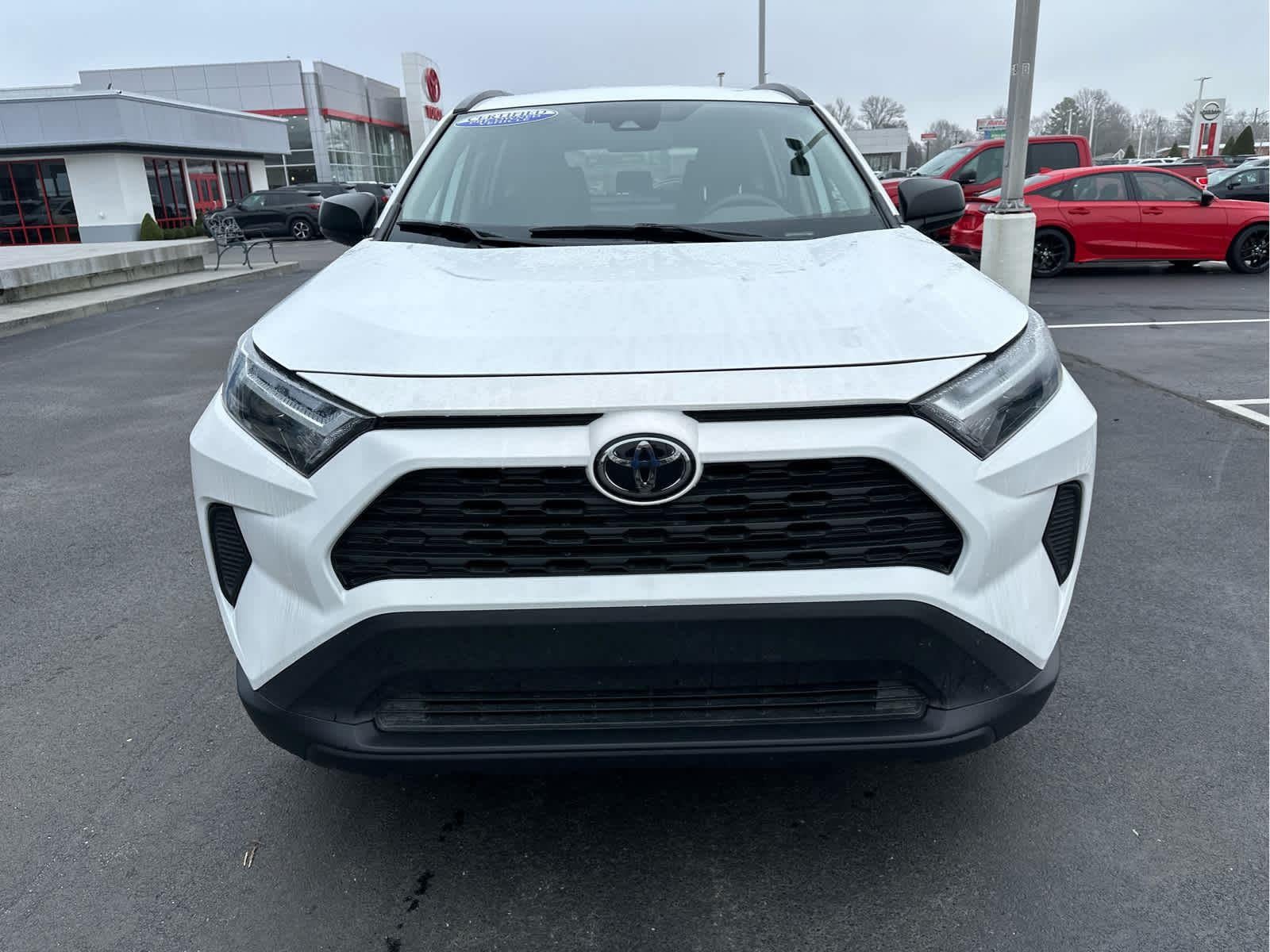 2025 TOYOTA TRUCK RAV4 HYBRID LE