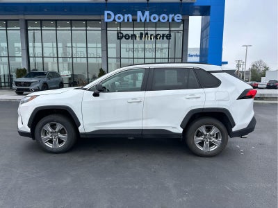 2025 TOYOTA TRUCK RAV4 HYBRID LE