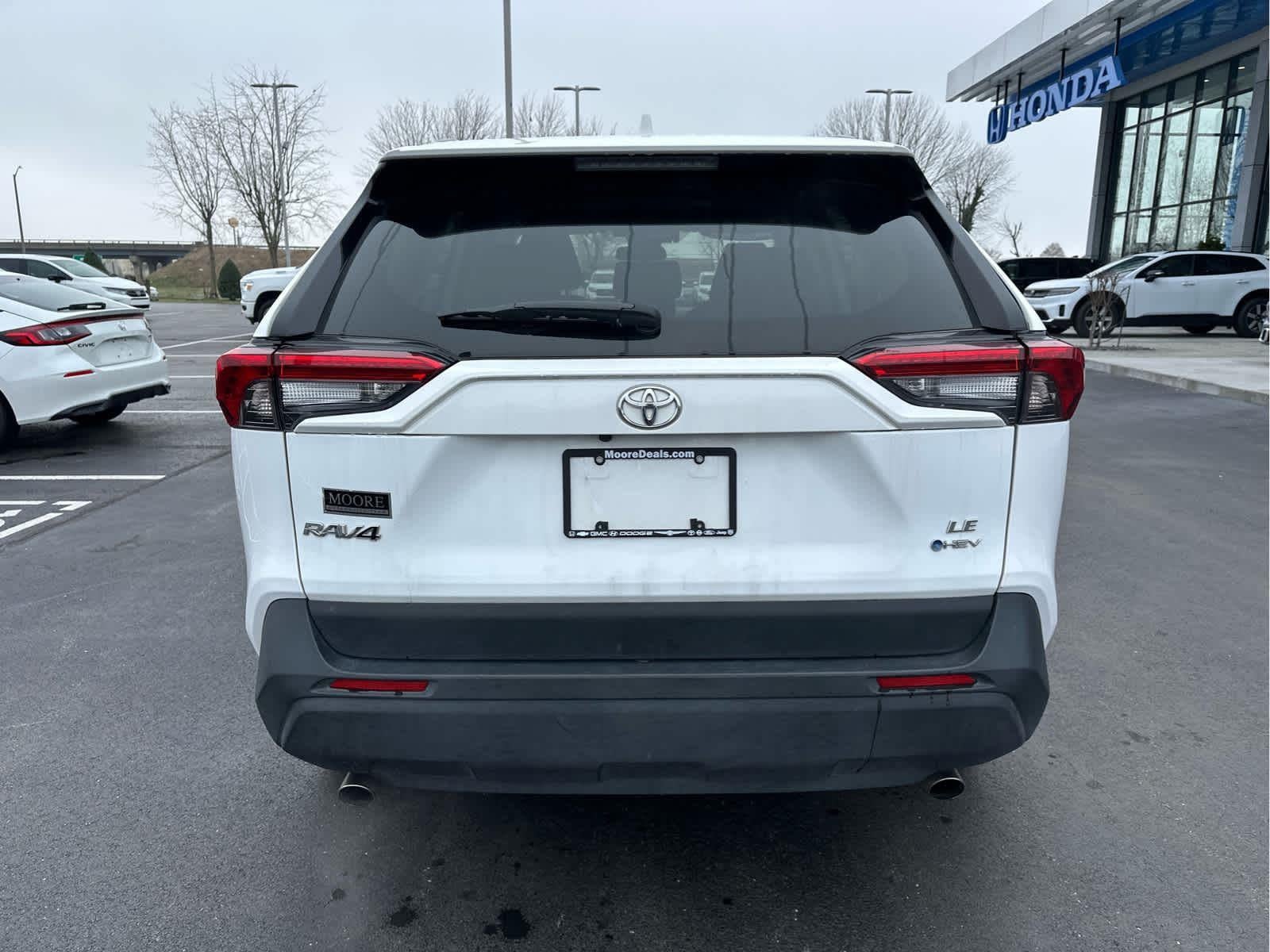 2025 TOYOTA TRUCK RAV4 HYBRID LE