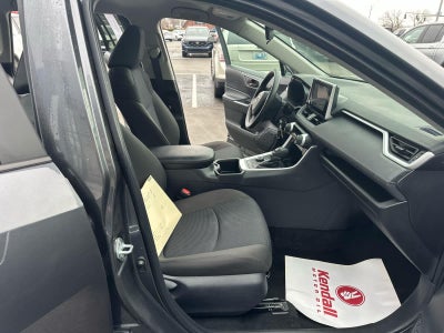 2025 TOYOTA TRUCK RAV4 HYBRID LE