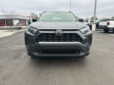 2025 TOYOTA TRUCK RAV4 HYBRID LE