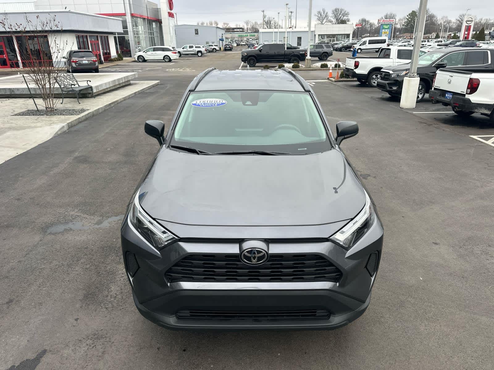 2025 TOYOTA TRUCK RAV4 HYBRID LE