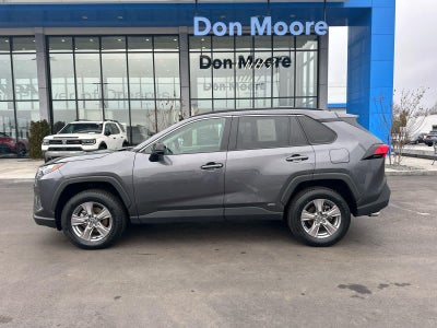 2025 TOYOTA TRUCK RAV4 HYBRID LE