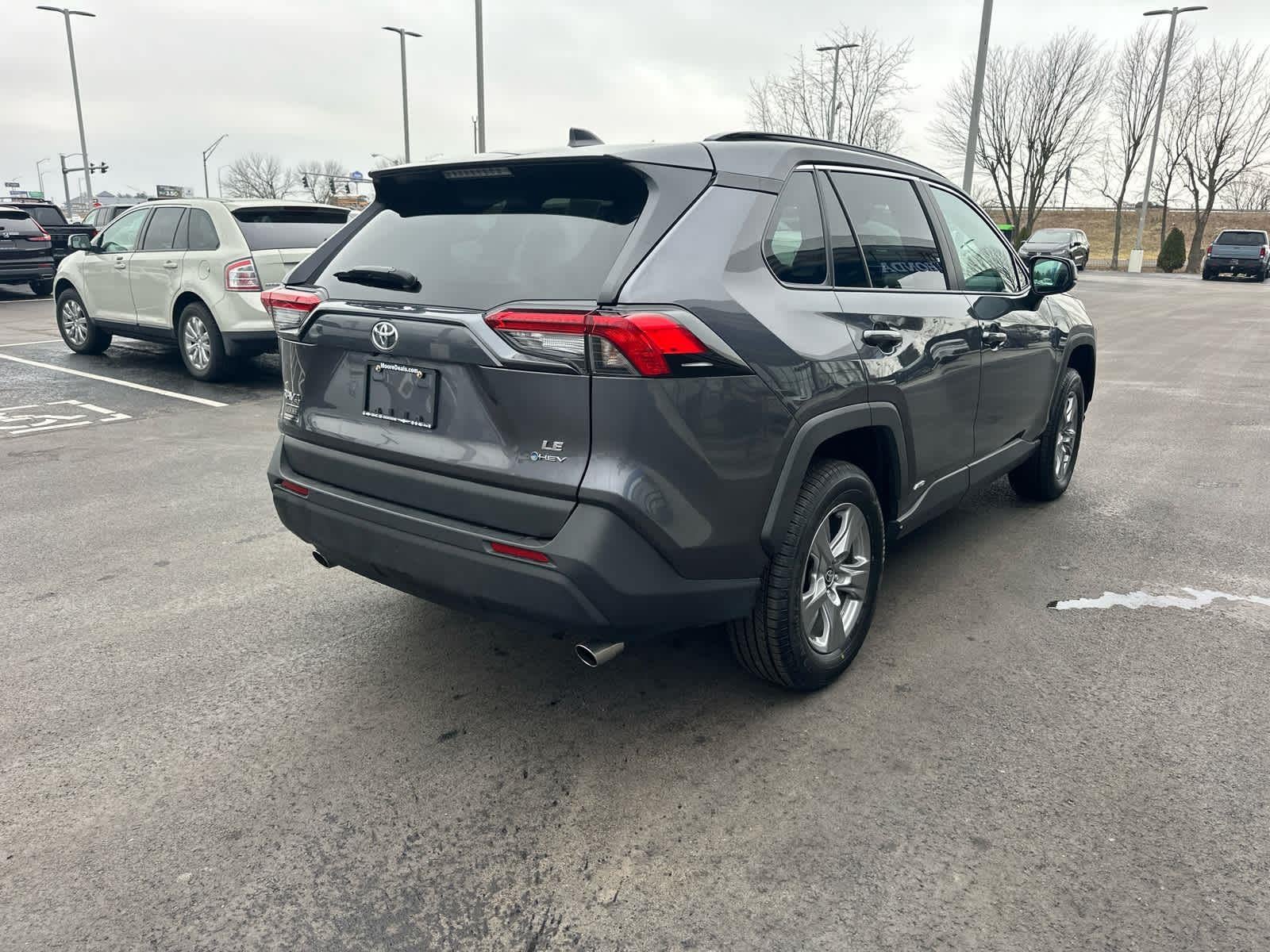 2025 TOYOTA TRUCK RAV4 HYBRID LE