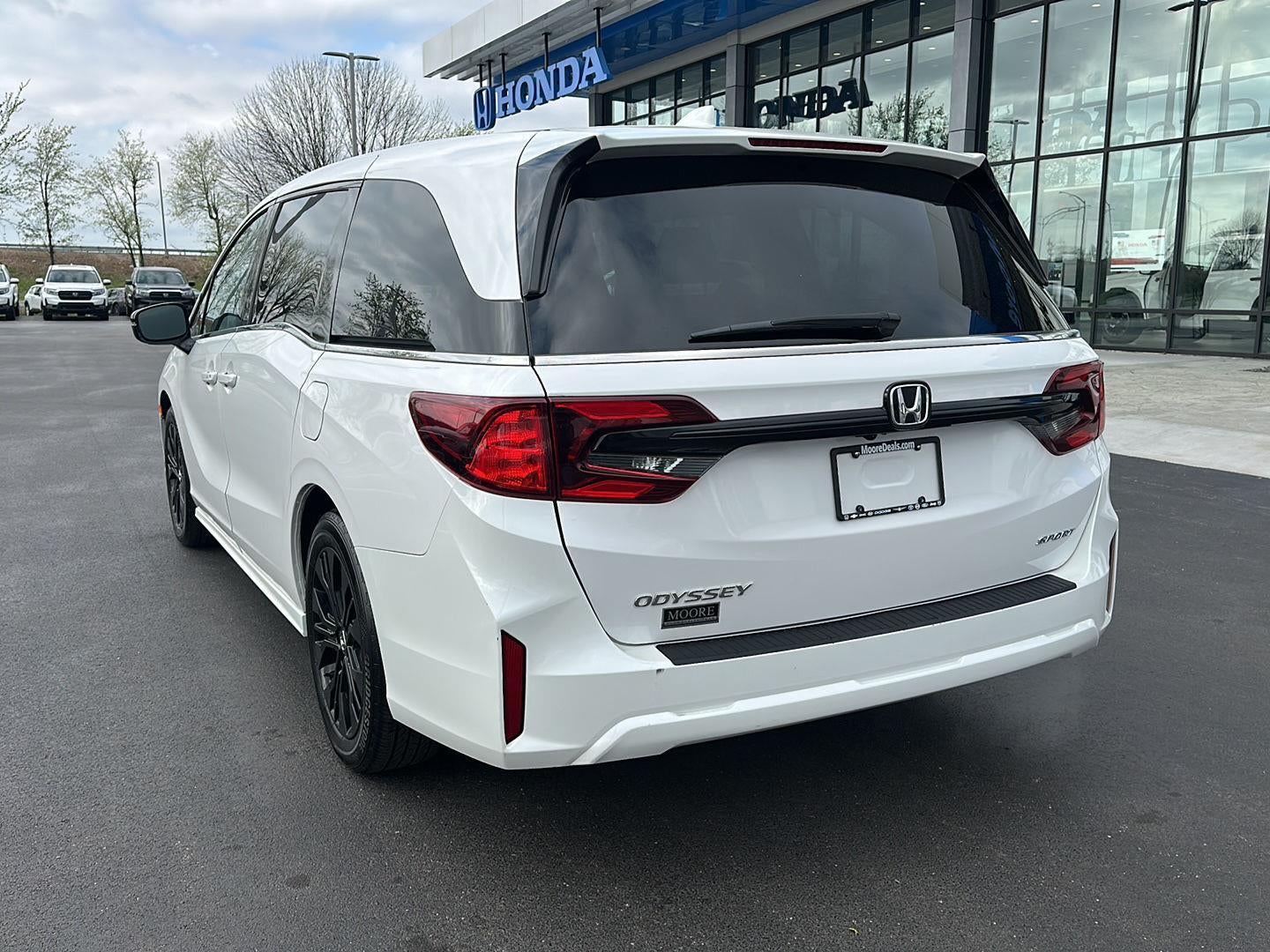 2025 Honda Odyssey Sport-L