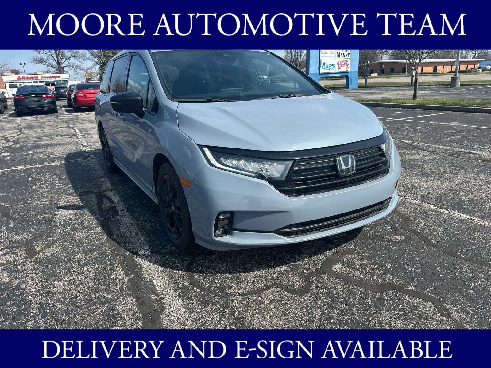 2024 Honda ODYSSEY SPORT