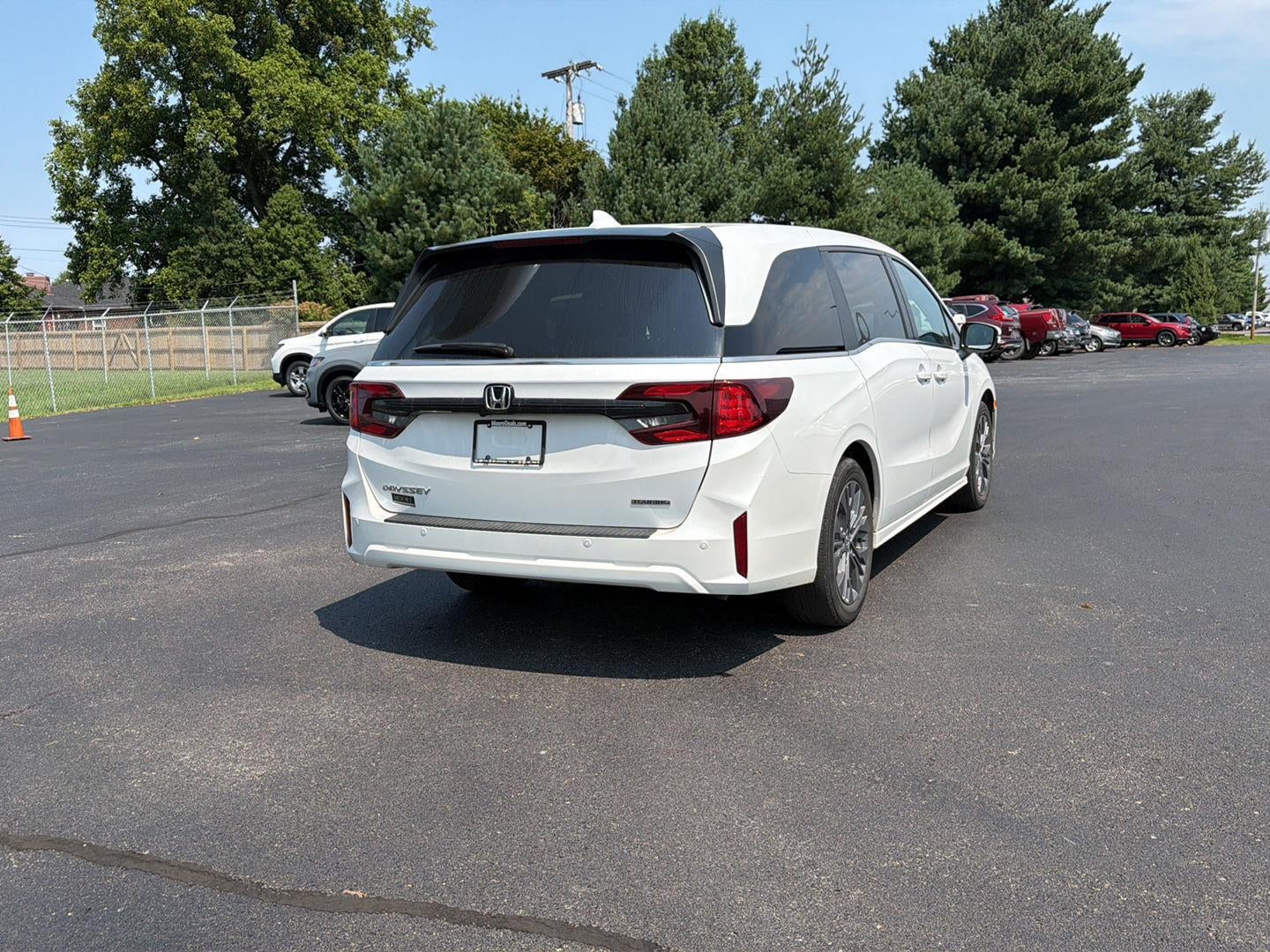 2025 Honda Odyssey Touring