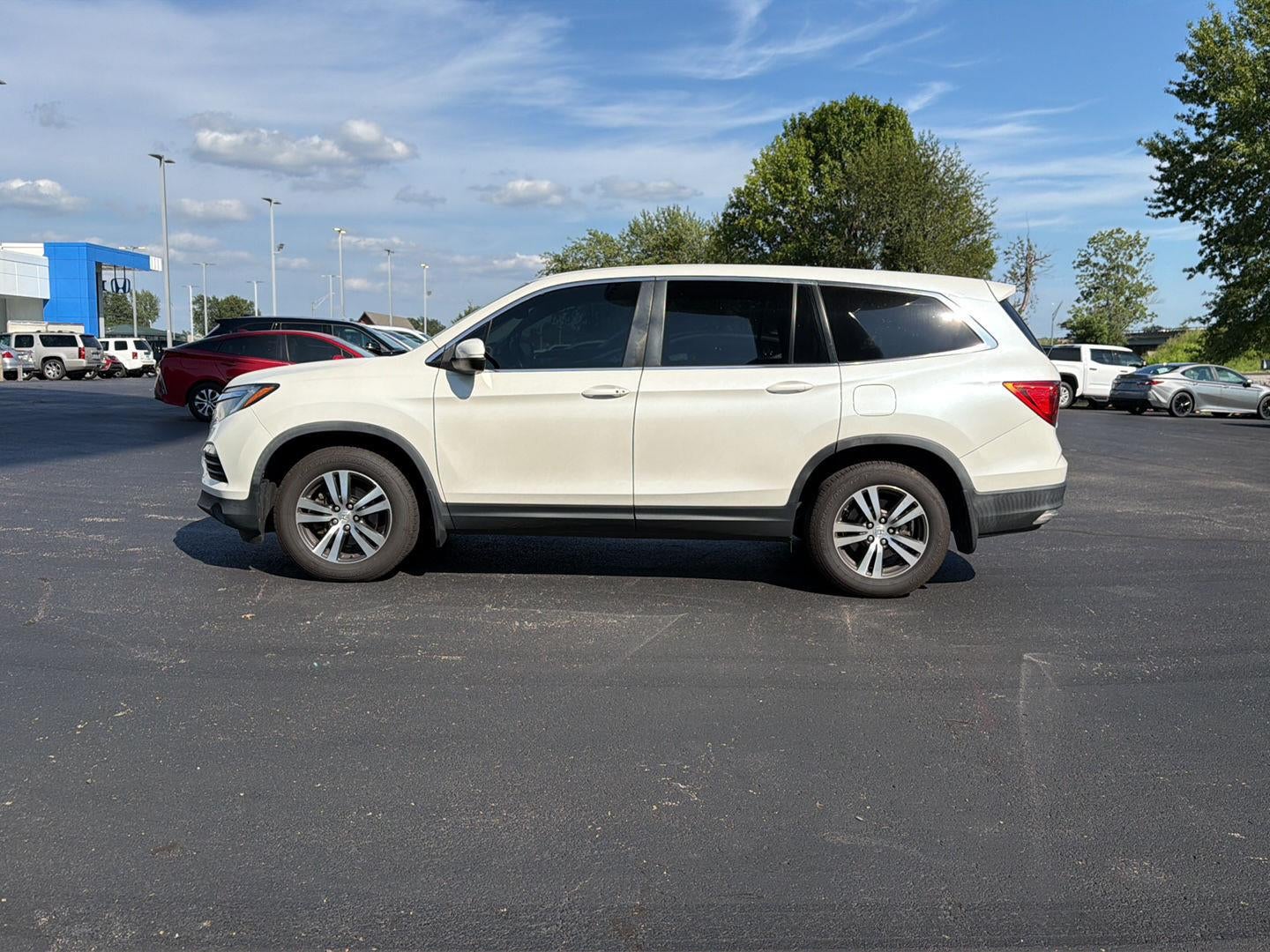 2018 Honda Pilot EX-L