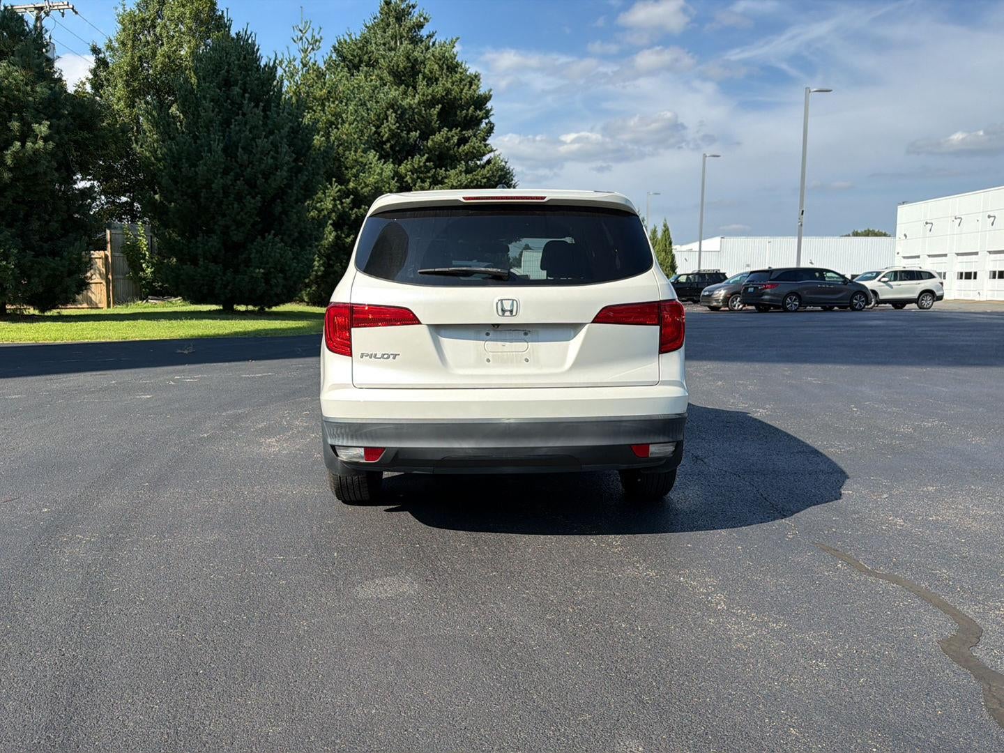 2018 Honda Pilot EX-L