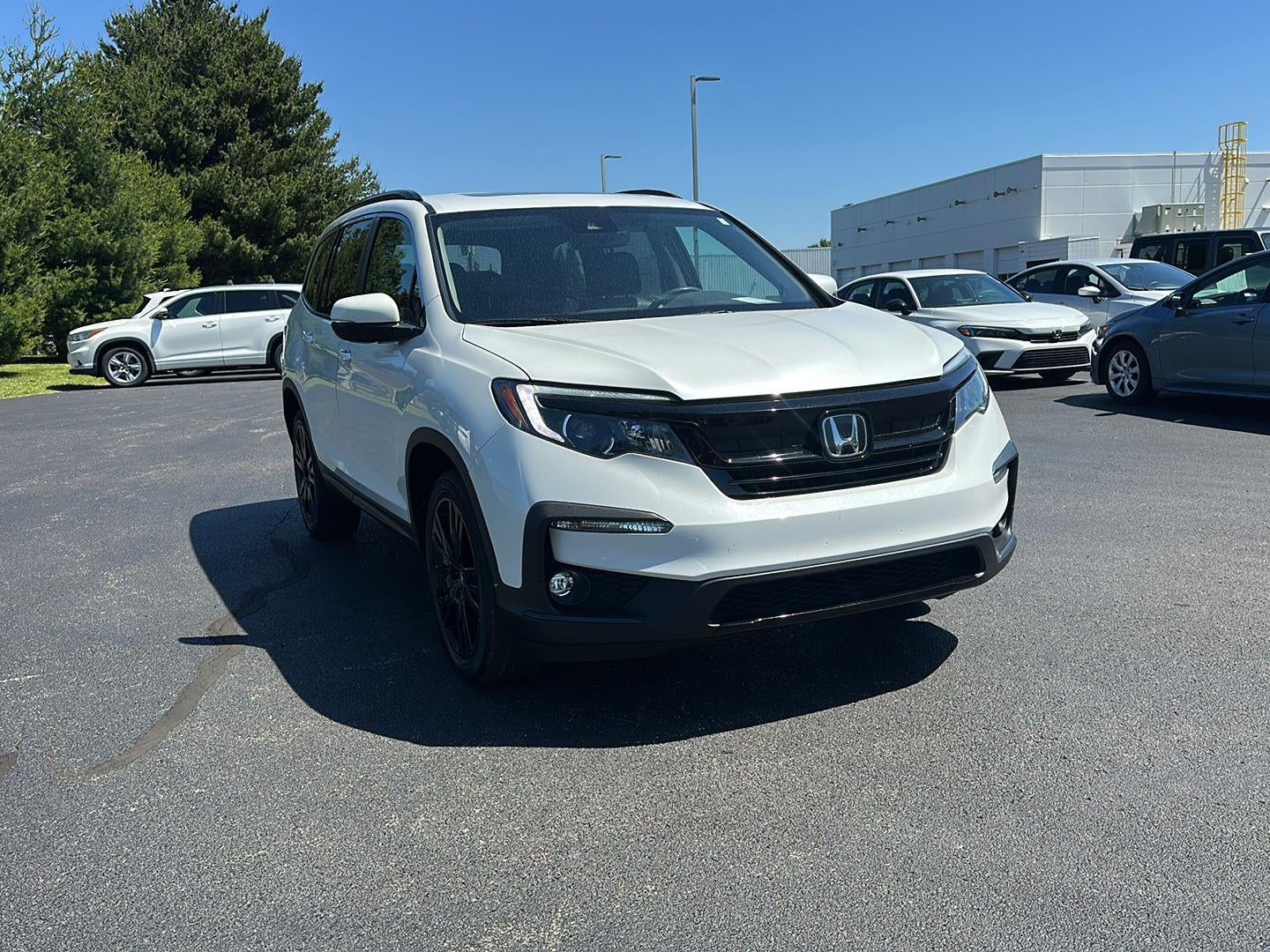 2022 Honda Pilot Special Edition