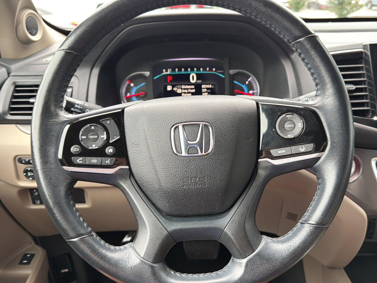2022 Honda Pilot EX-L