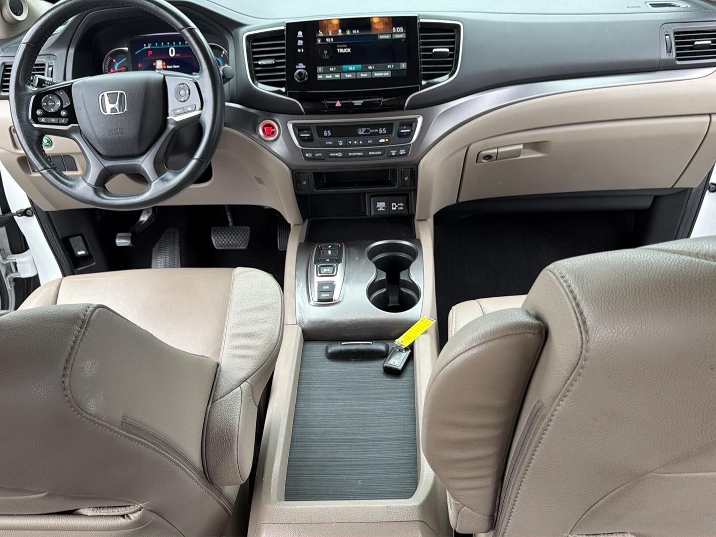 2022 Honda Pilot EX-L