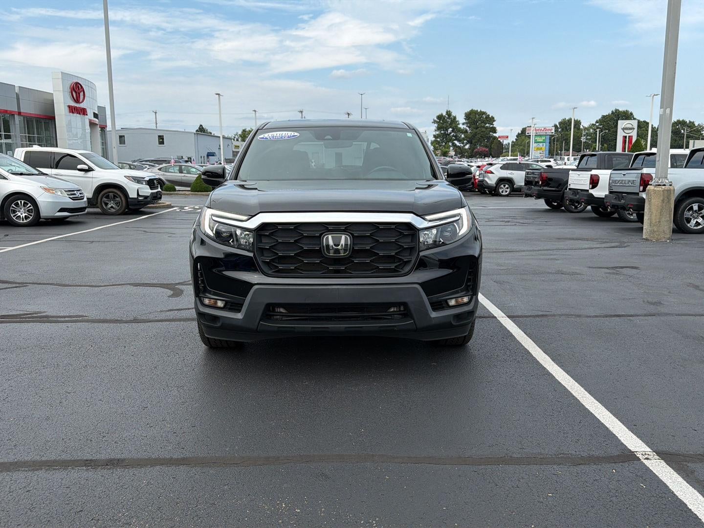 2024 Honda Passport EX-L