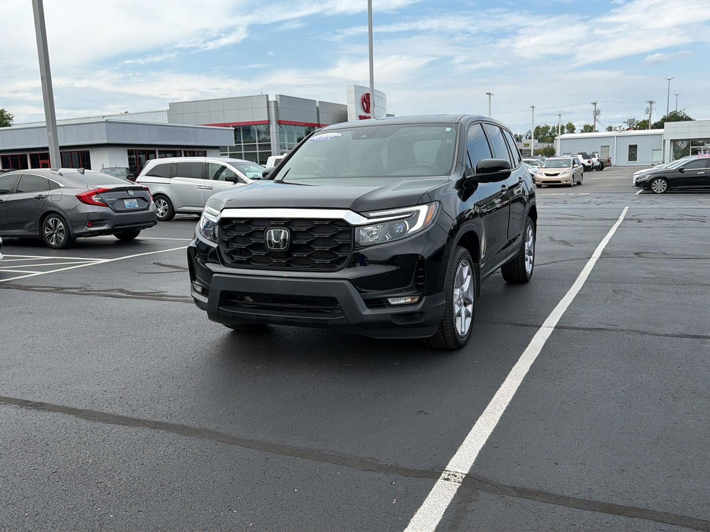 2024 Honda Passport EX-L