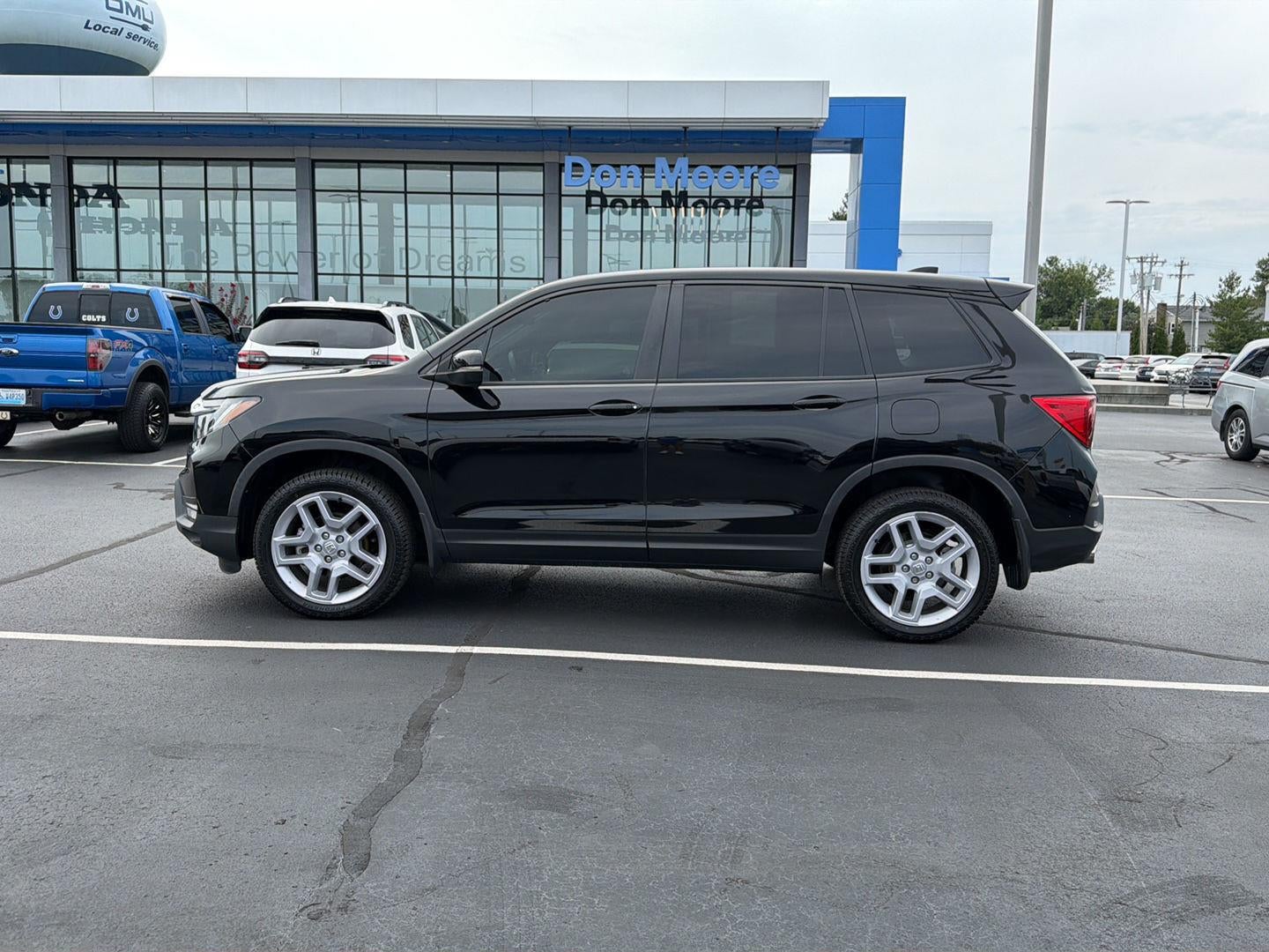 2024 Honda Passport EX-L