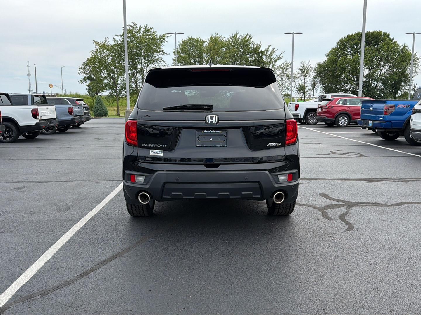 2024 Honda Passport EX-L