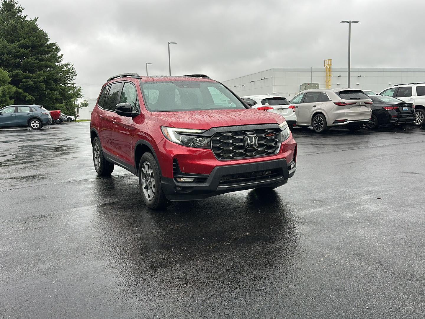 2022 Honda Passport TrailSport