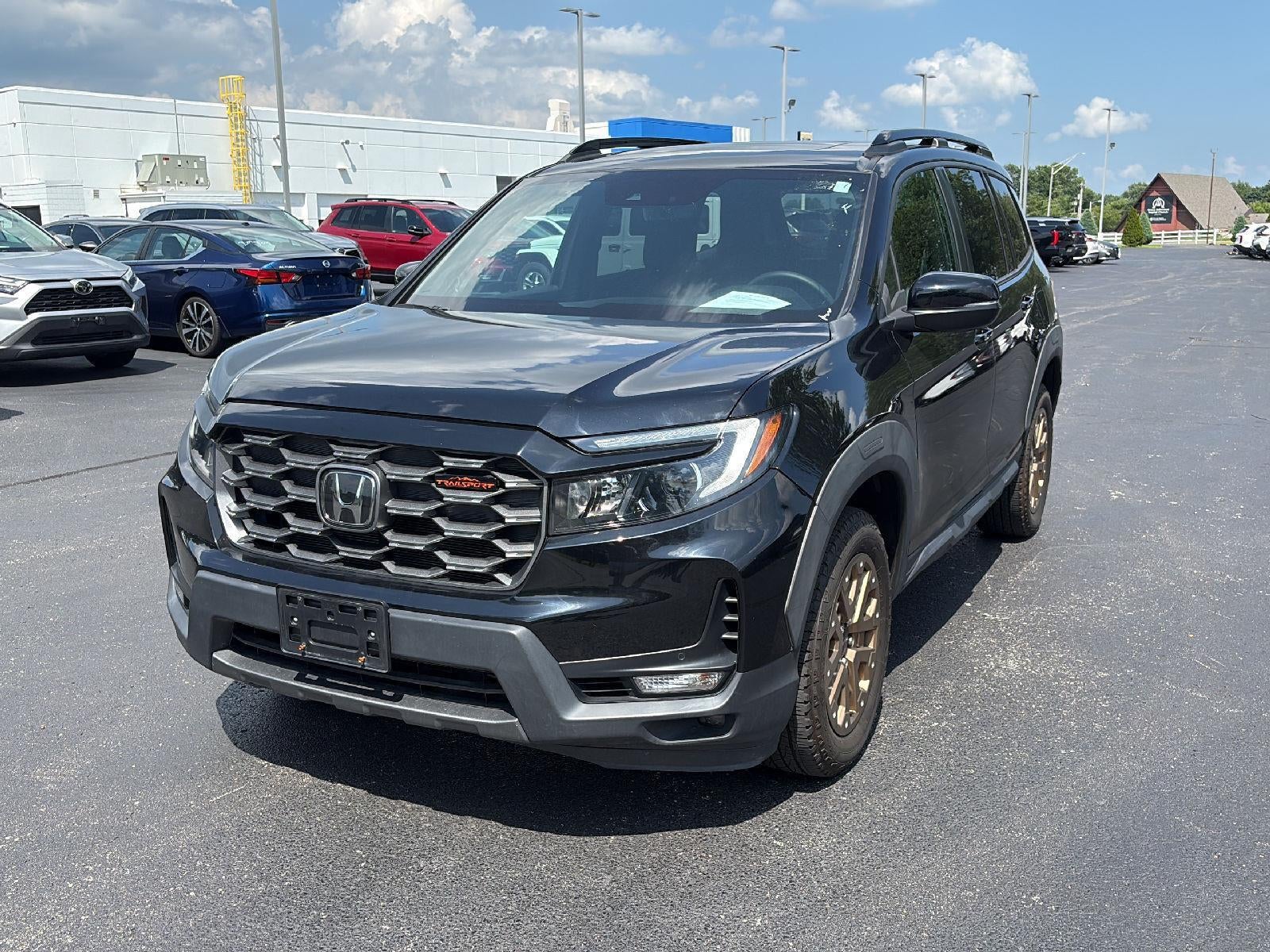 2022 Honda Passport TrailSport