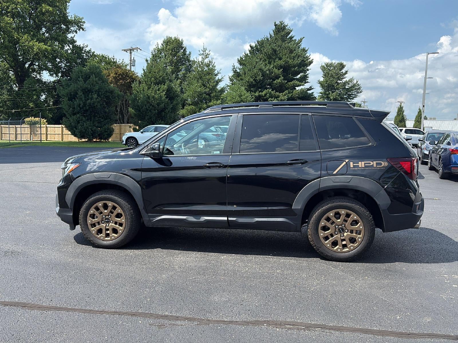 2022 Honda Passport TrailSport