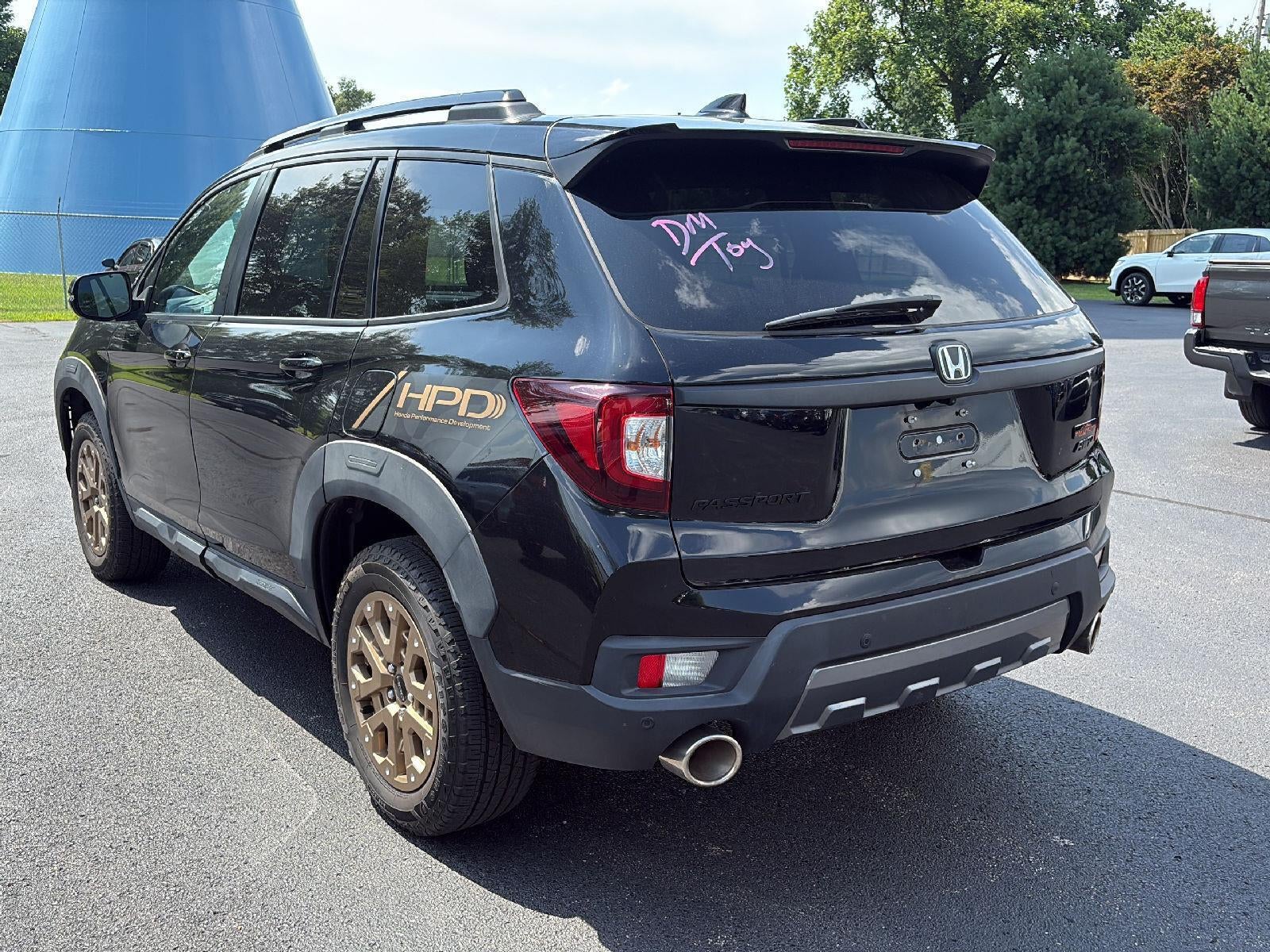 2022 Honda Passport TrailSport