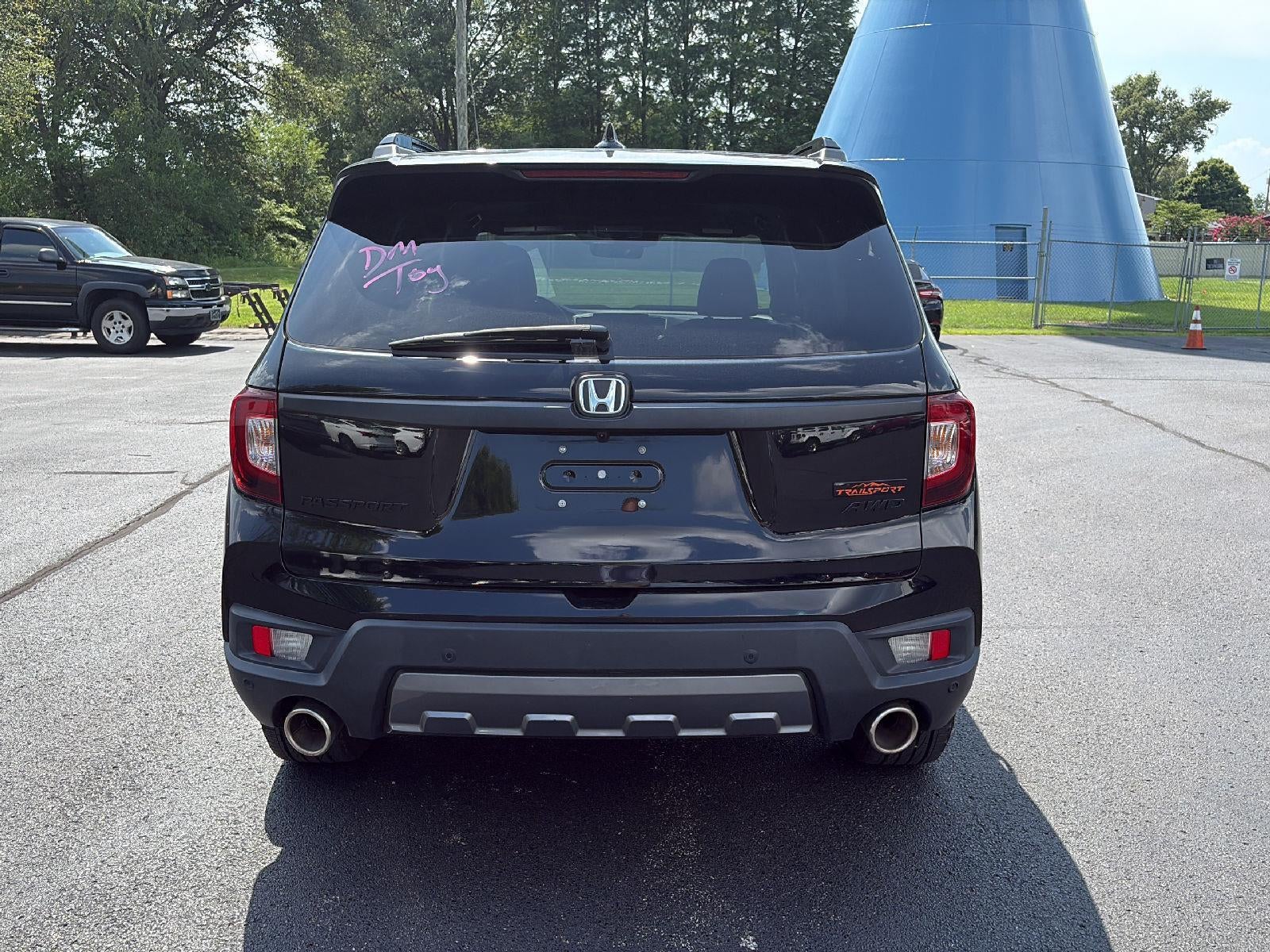 2022 Honda Passport TrailSport