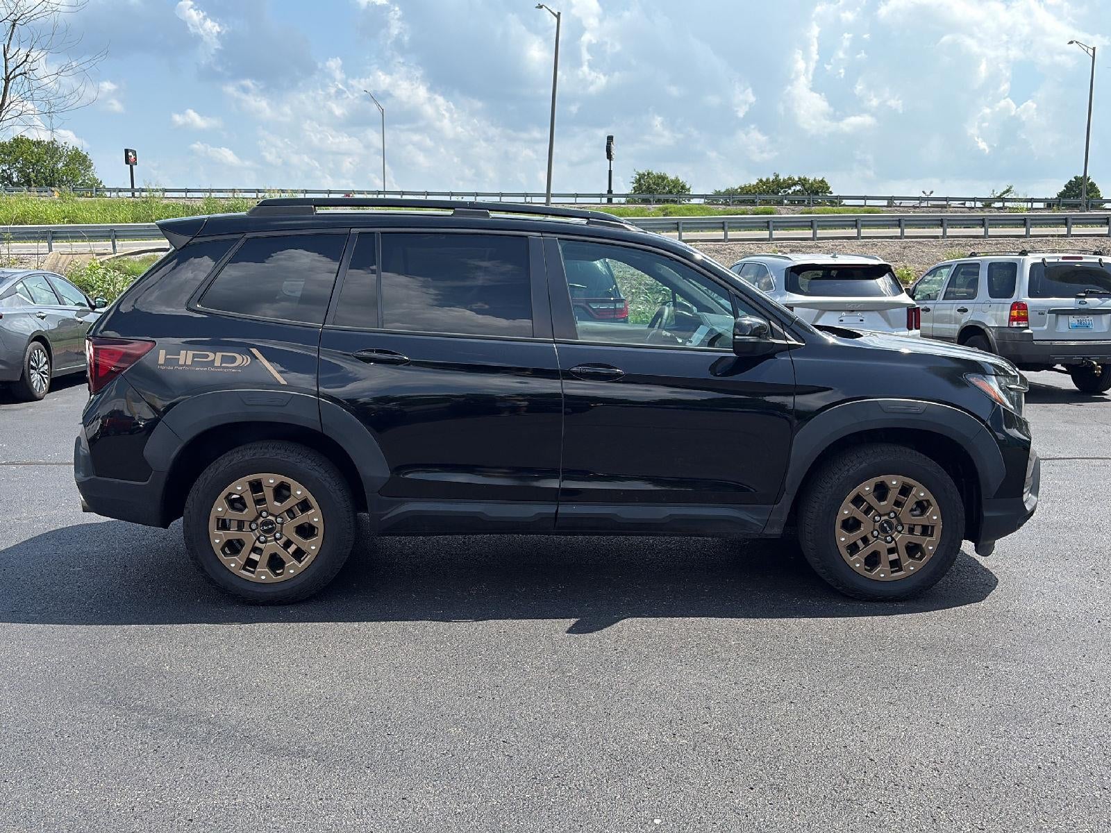 2022 Honda Passport TrailSport