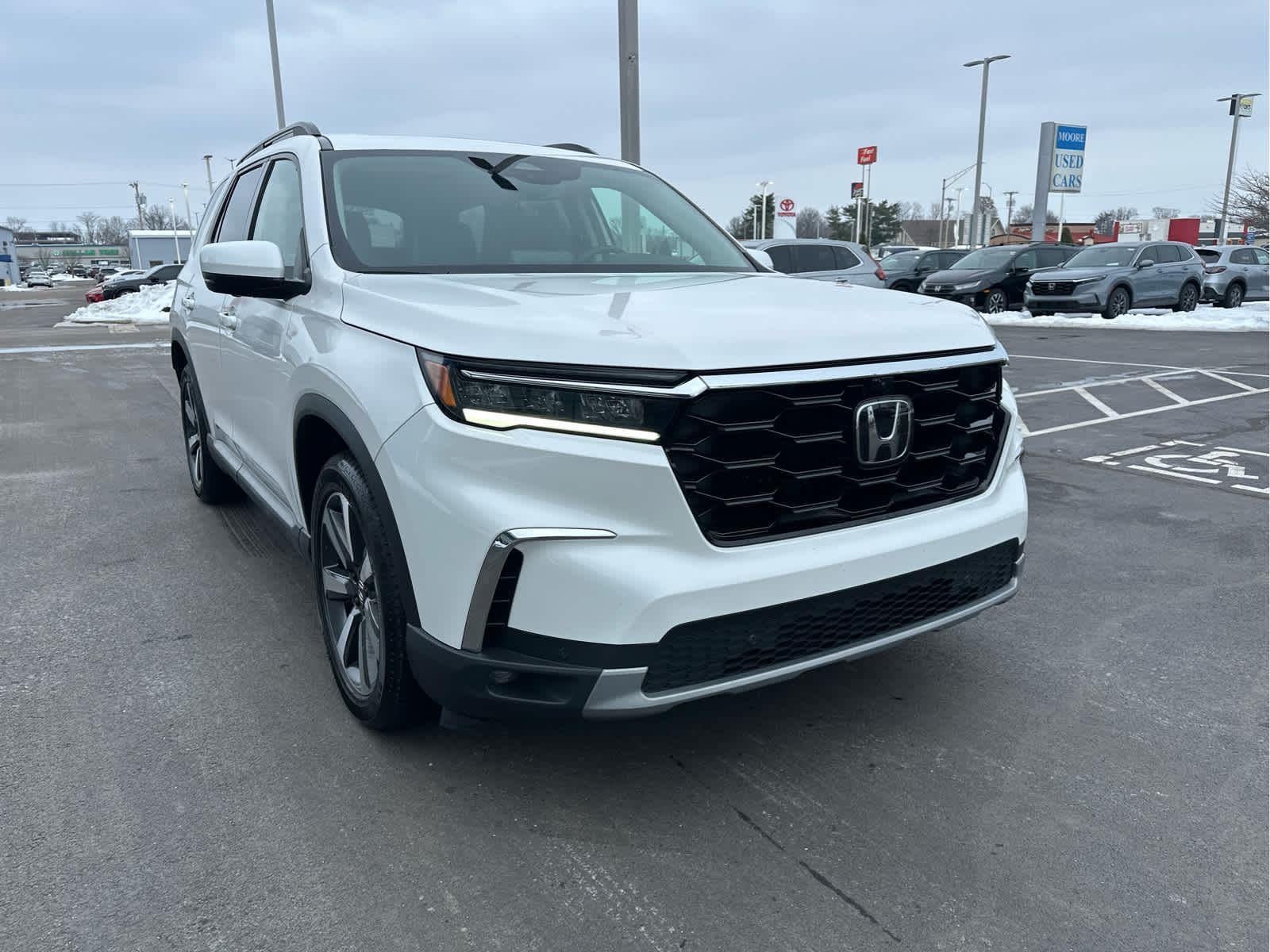 2023 Honda PILOT ELITE