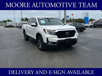 2023 Honda Ridgeline RTL-E