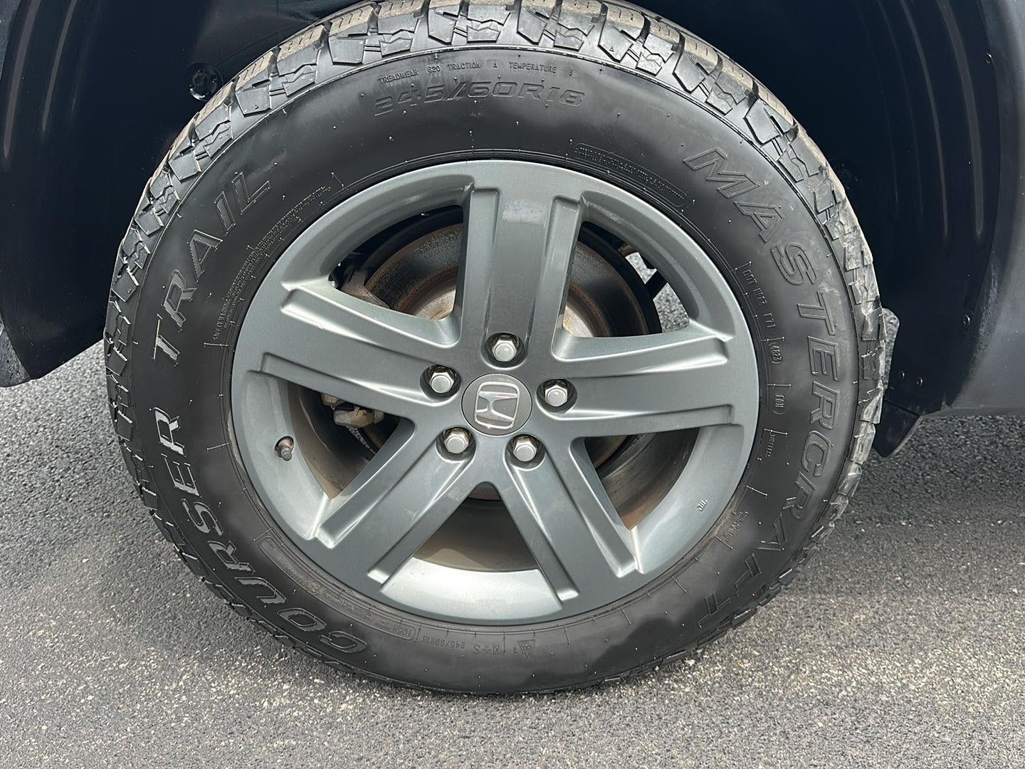 2023 Honda Ridgeline RTL-E