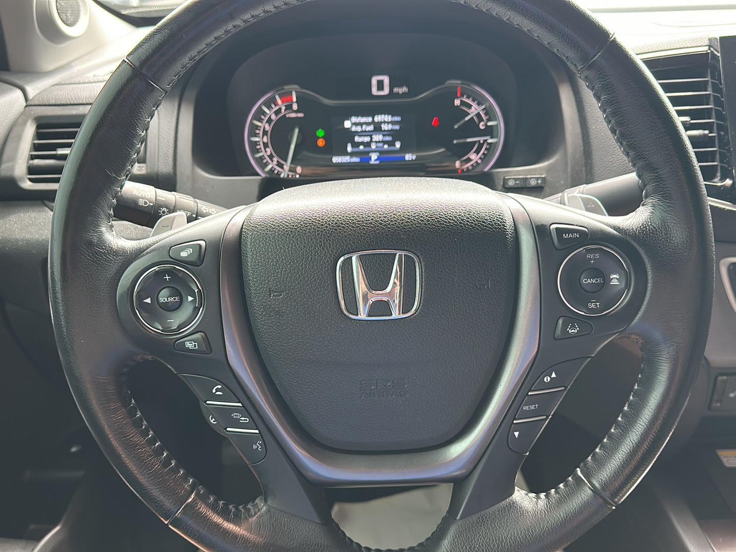 2023 Honda Ridgeline RTL-E