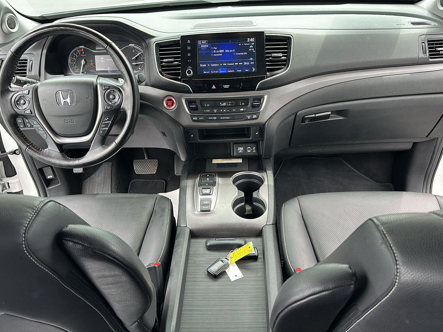 2023 Honda Ridgeline RTL-E