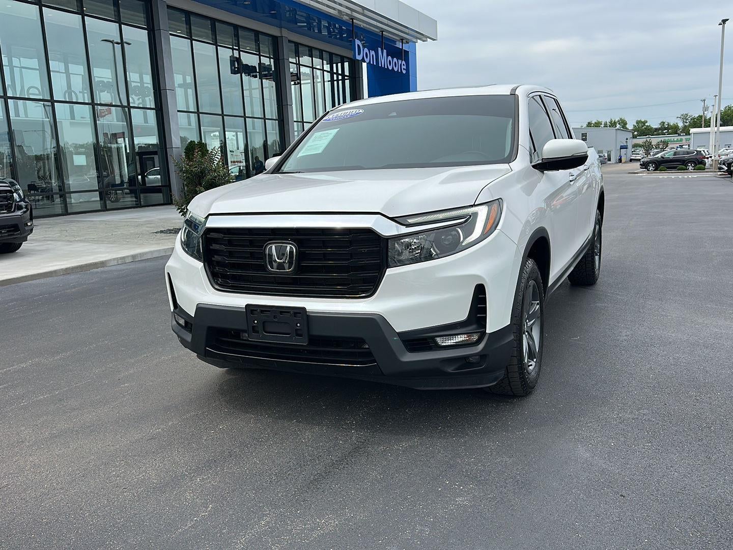 2023 Honda Ridgeline RTL-E