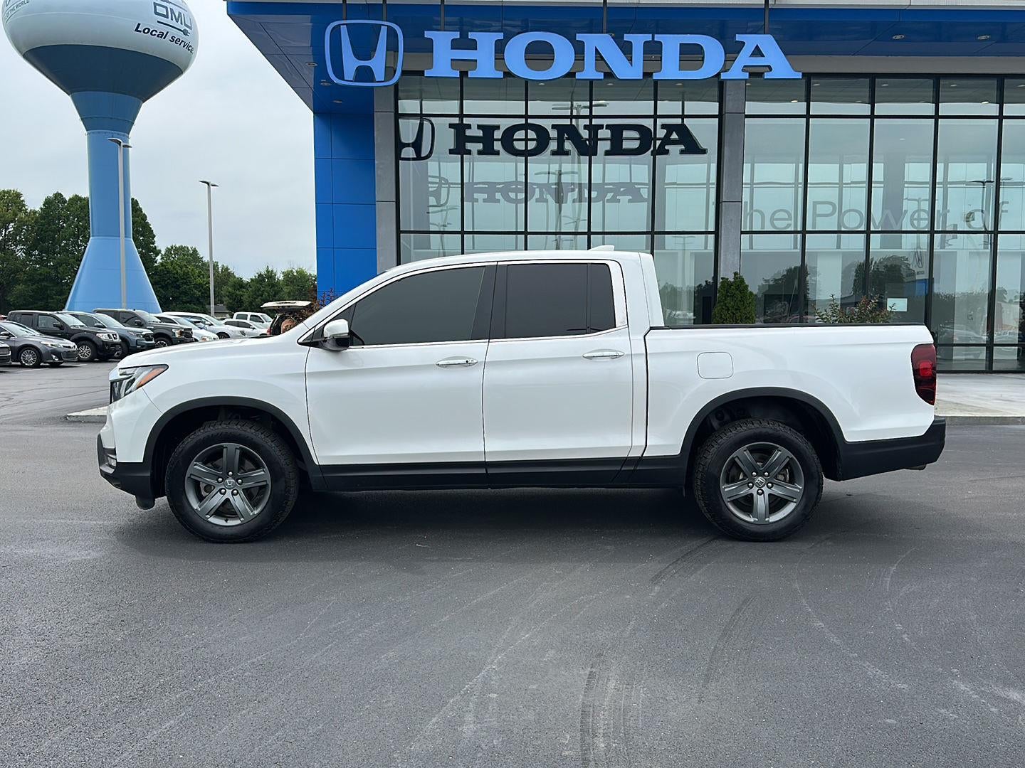 2023 Honda Ridgeline RTL-E